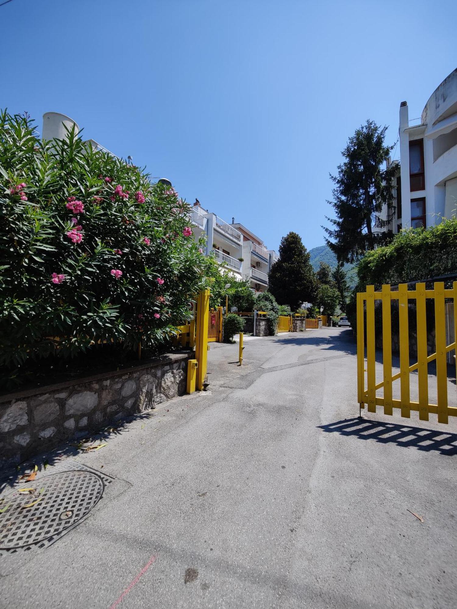 Villa Varano 卡斯特拉玛雷帝斯达比亚 外观 照片