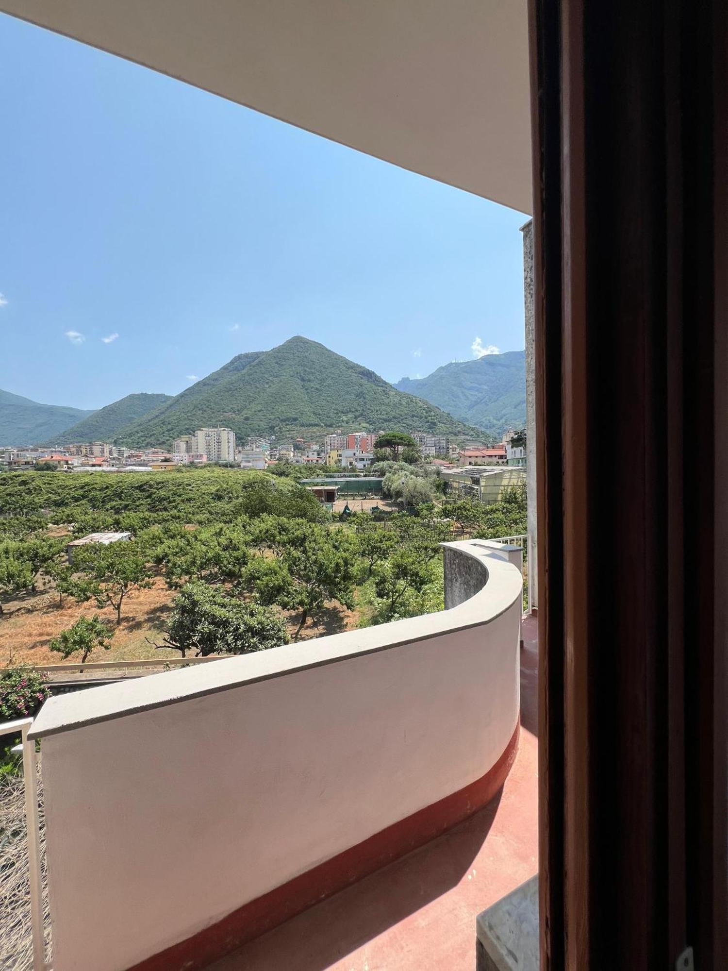 Villa Varano 卡斯特拉玛雷帝斯达比亚 外观 照片
